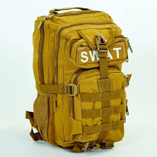 

Рюкзак тактический рейдовый SILVER KNIGHT SWAT-3P V-35л khaki