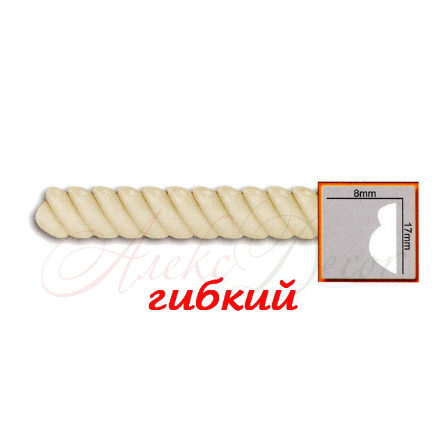 

Молдинг Gaudi гибкий CR3100F (17x8)мм