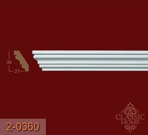 

Карниз 2-0360 Classic Home (36x27)мм