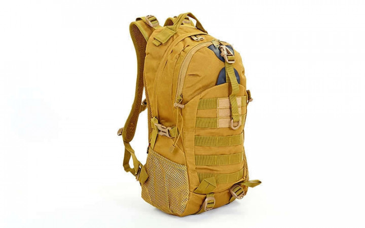 

Рюкзак тактический трехдневный SILVER KNIGHT V-35л khaki TY-036