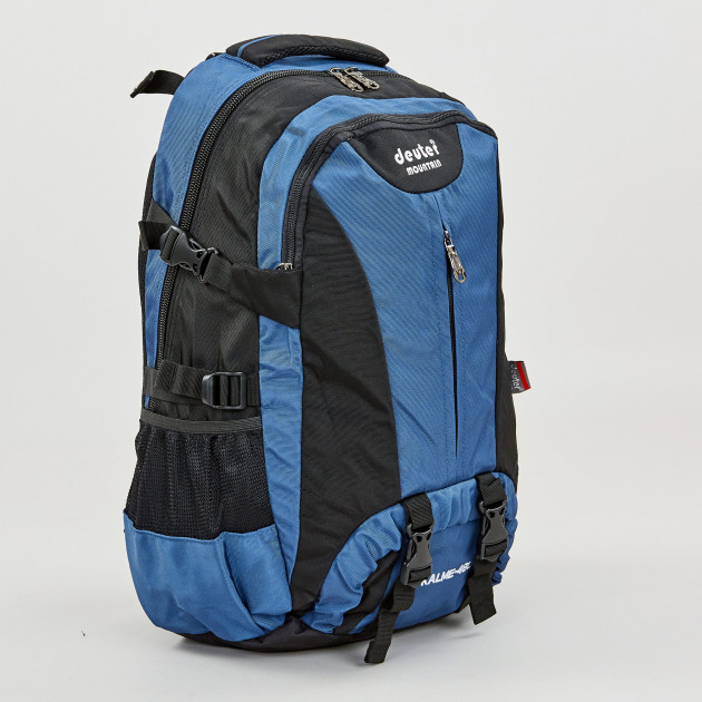 

Рюкзак туристический бескаркасный DEUTER V=48л сине-черный D516-C