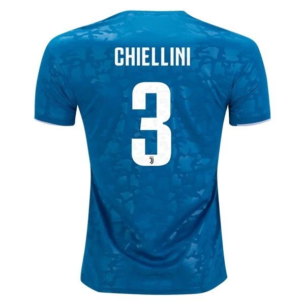 

Форма футбольная детская Giorgio Chiellini JUVENTUS выездная 2020 Рост 150-155см
