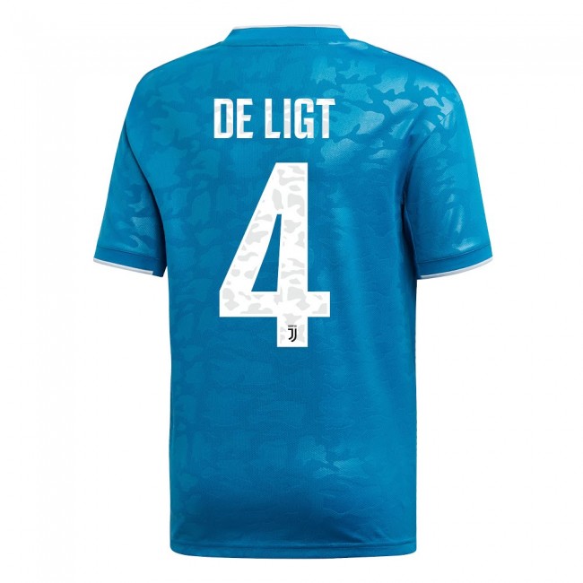 

Форма футбольная детская Matthijs de Ligt JUVENTUS выездная 2020 Рост 110-115см