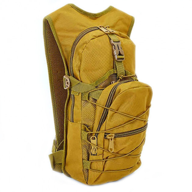 

Рюкзак тактический патрульный с местом под питьевую систему SILVER KNIGHT V-10л khaki TY-06