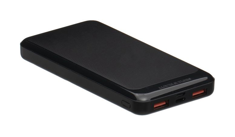 

УМБ XO PR70D QC3.0 + PD 10000 мАг Чорна