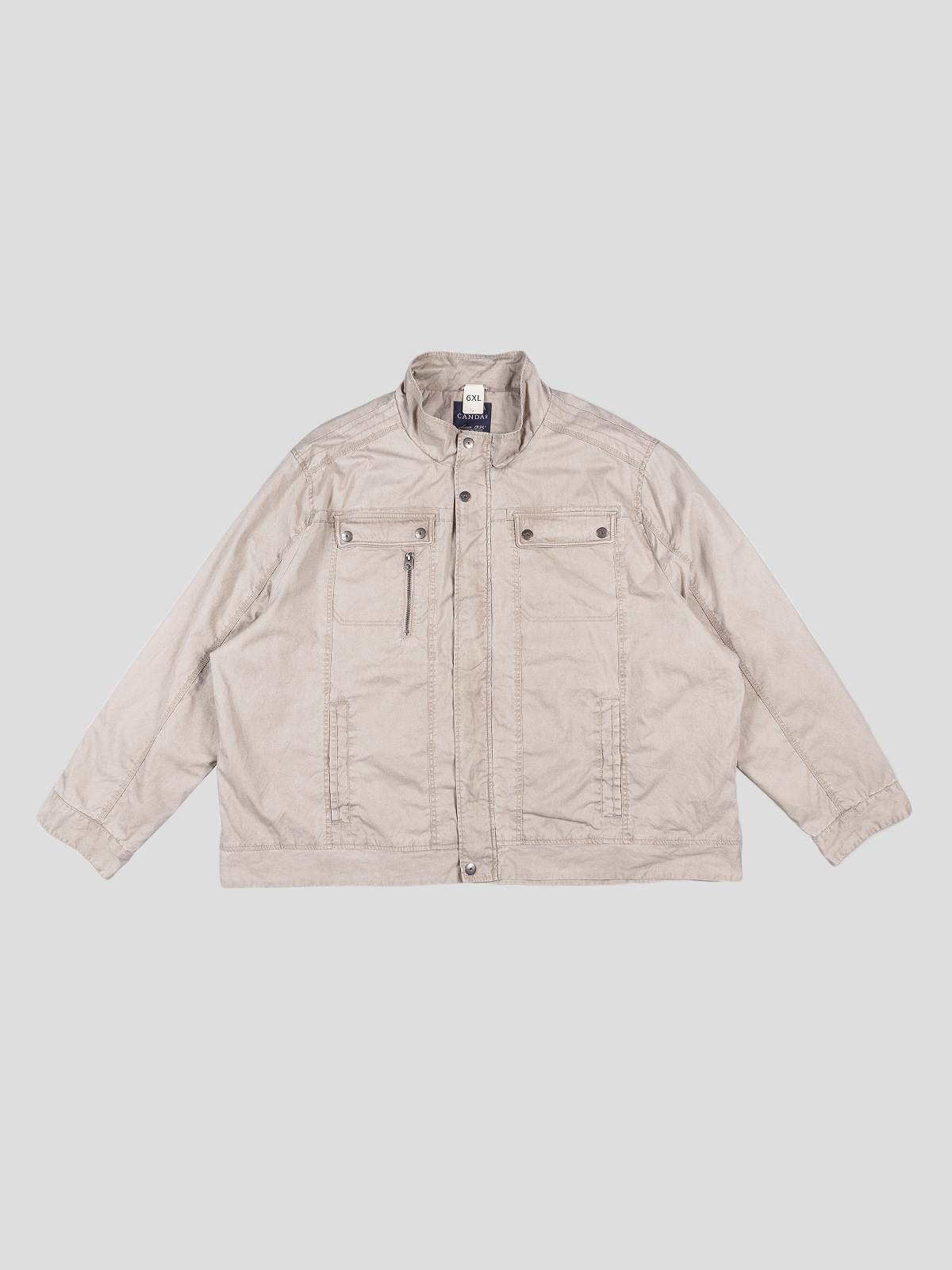 

Куртка C&A 6XL бежевый 732642010661