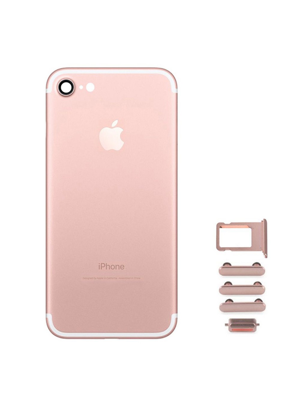 

Корпус iPhone 7 Rose Gold