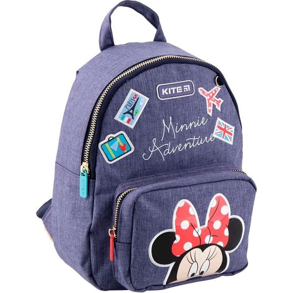 

Рюкзак дитячий Kite Kids Fashion 547 MI, синій, 26x20x9см, 5л