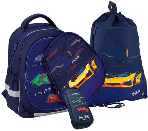 

Набір Kite Education Fast cars (SET_K20-700M(2p)-4)