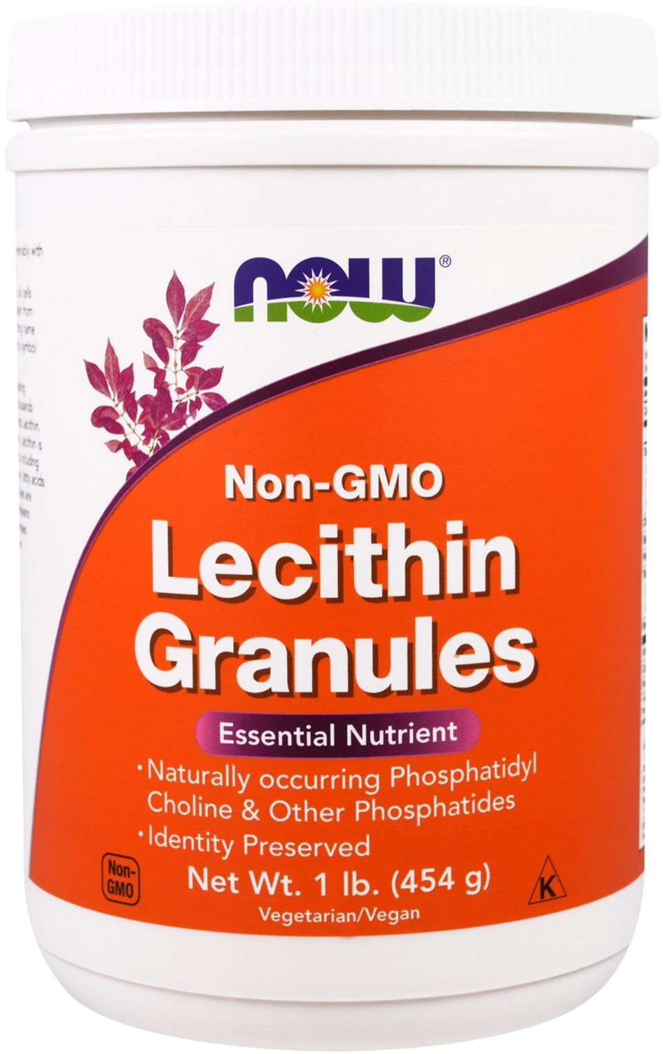 

Аминокислота Now Foods гранулы лецитина 454 г (733739022608)