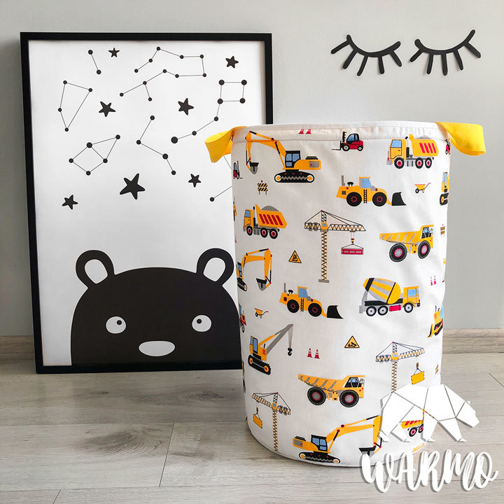 

Корзина для игрушек Warmo Стройка ()