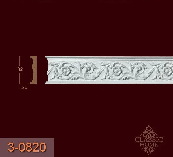 

Молдинг 3-0820 Classic Home (82x20)мм