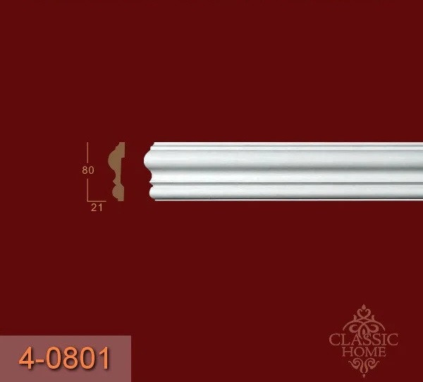 

Молдинг 4-0801 Classic Home (80x21)мм