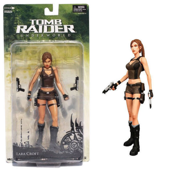 

Фигурка Лары Крофт Tomb Raider Underworld Lara Croft NECA Neca (1007363120)