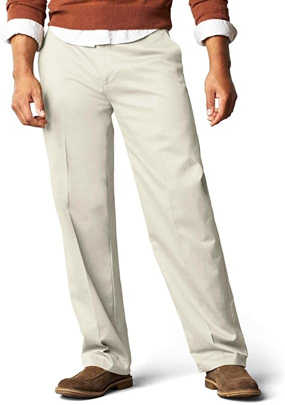 

Мужские брюки Dockers из хлопка и стрейч, цвет кремовый, 4100366444, размер W42 L30