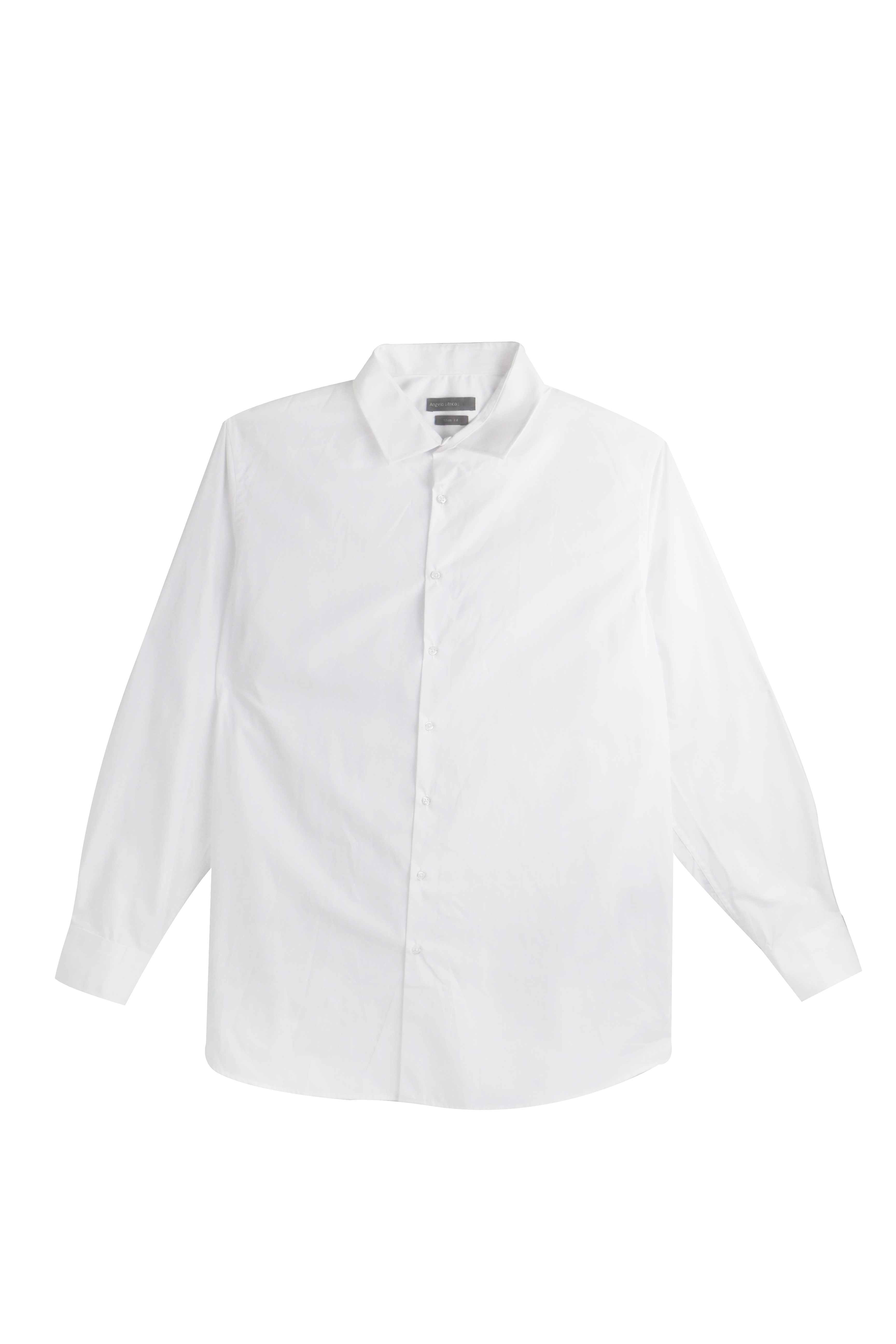 

Мужская рубашка с длинным рукавом SLIM FIT C&A XXL белый WE-550221