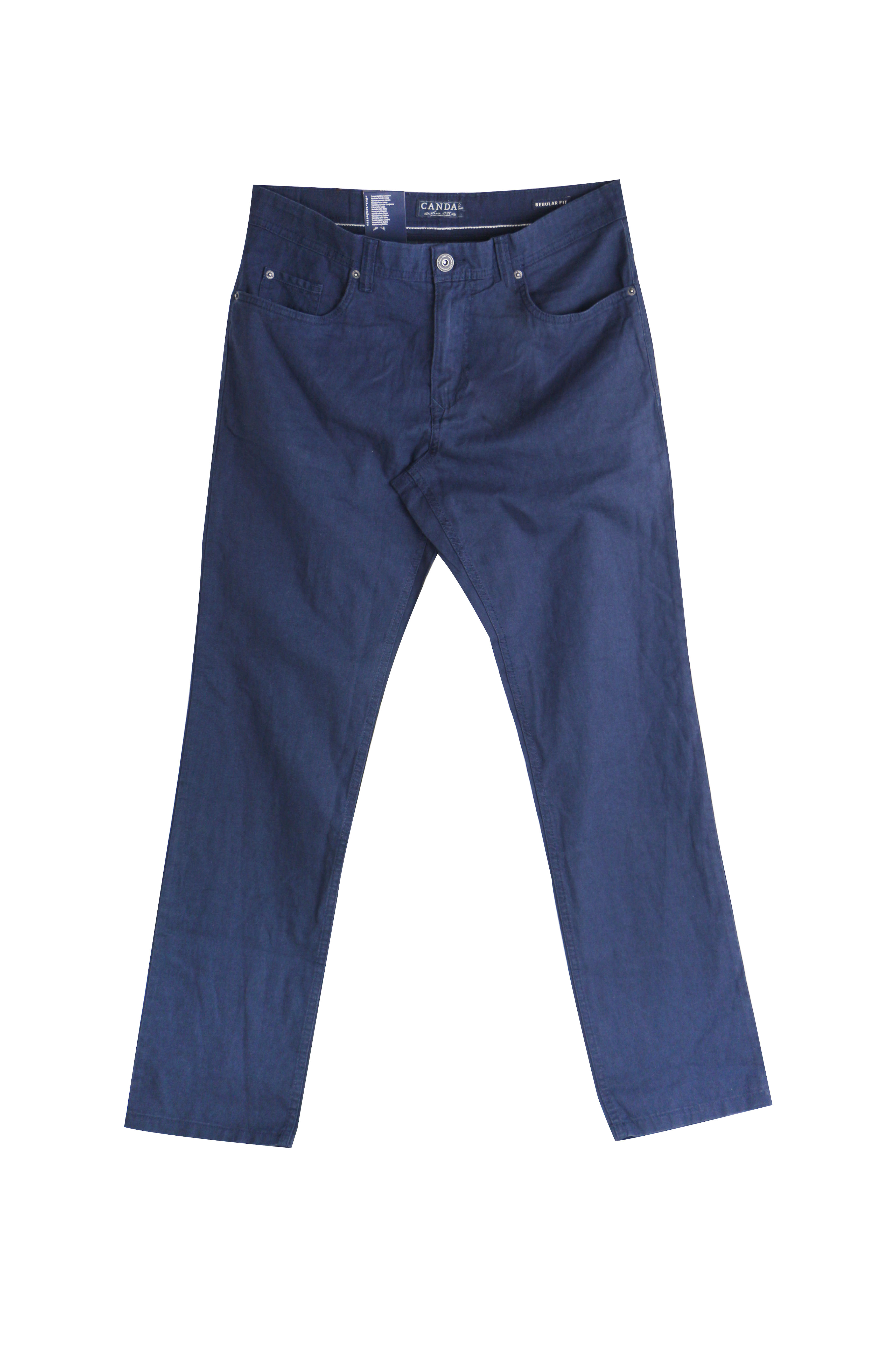 

Мужские летние брюки REGULAR FIT C&A 33/32 темно синий WE-550299