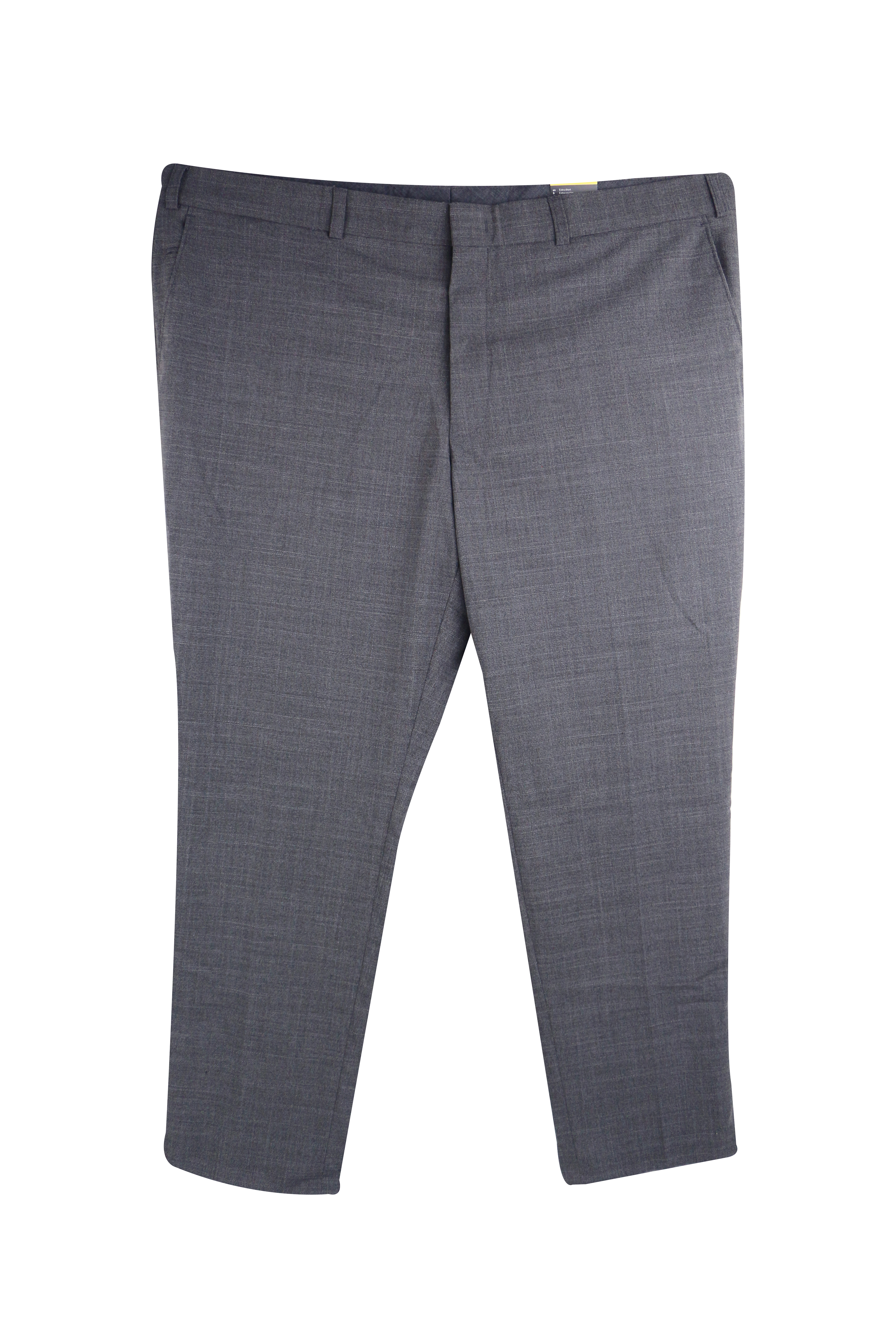 

Мужские классические брюки на низкий рост REGULAR FIT C&A 5XL серый WE-550311