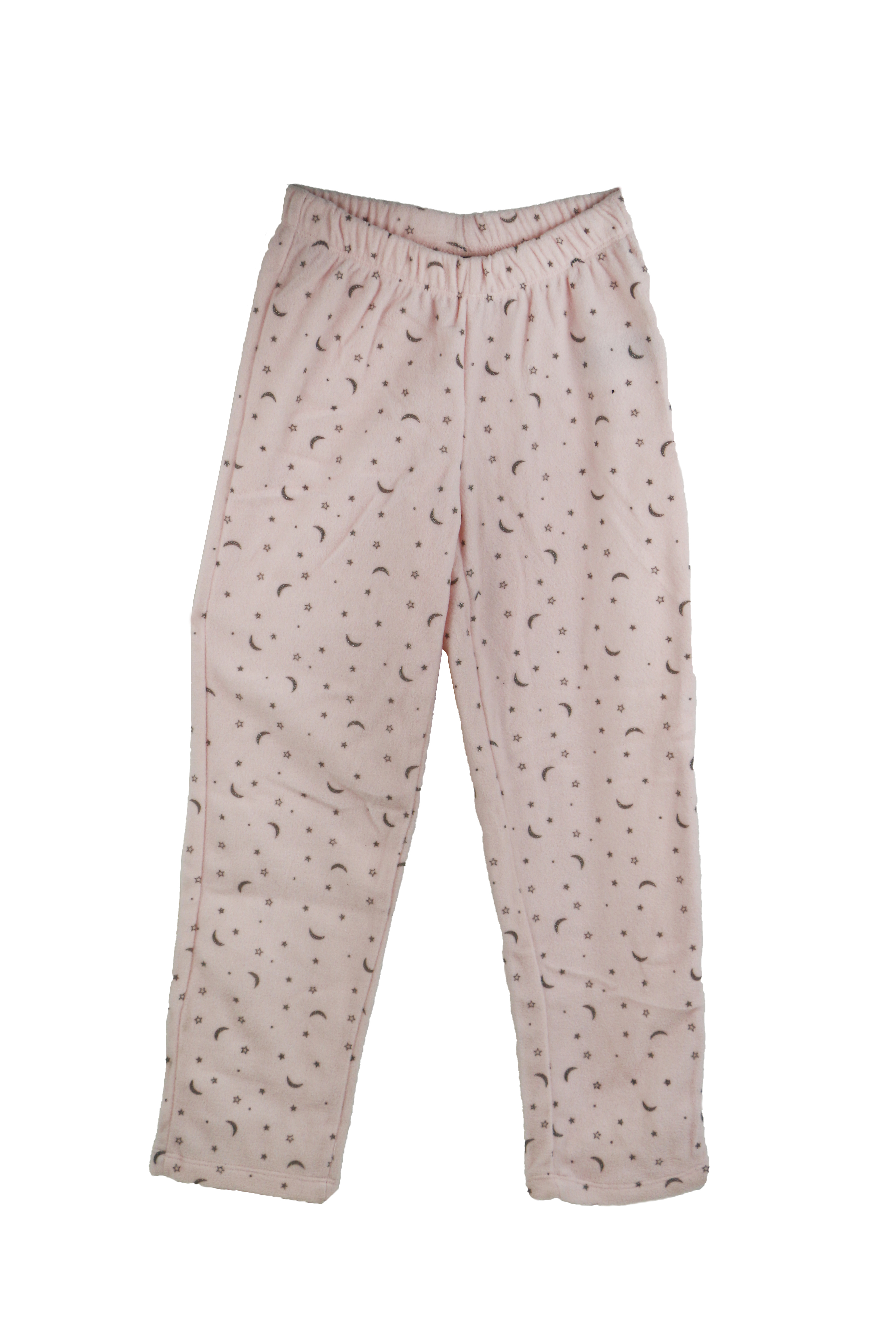 

Пижамные флисовые брюки для девочки Pepperts 134/140 розовый-серебристый WE-550110