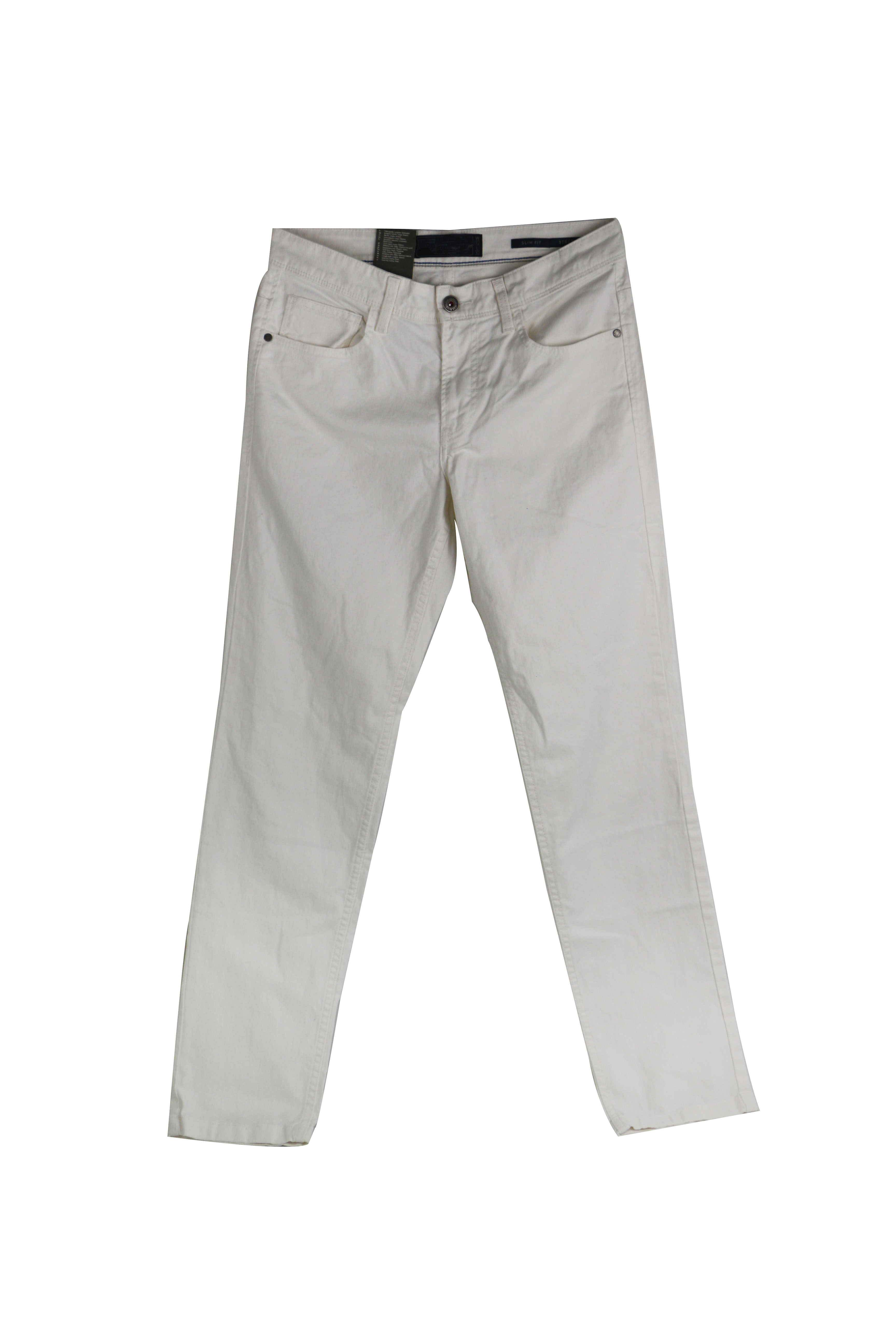 

Джинсы Slim Fit C&A /32 молочный WE-550295, Джинсы Slim Fit C&A 32/32 молочный WE-550295