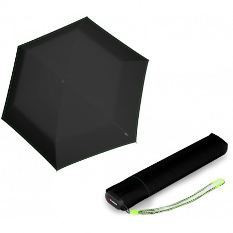 

Парасолька Knirps US.050 Neon Black Kn95 0050 8395