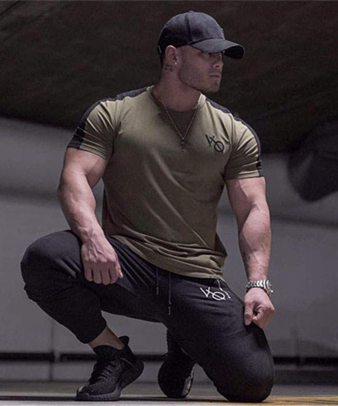 

Футболка милитари VQH 6609  цвет зеленый, Футболка милитари VQH 6609 L цвет зеленый