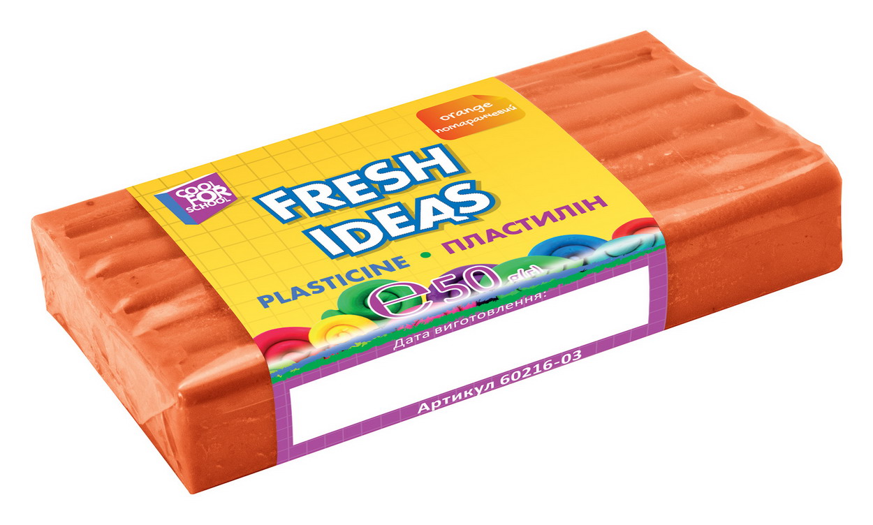 

Набор пластилина Cool For School 9 шт оранжевый 50 г (CF60216-06)