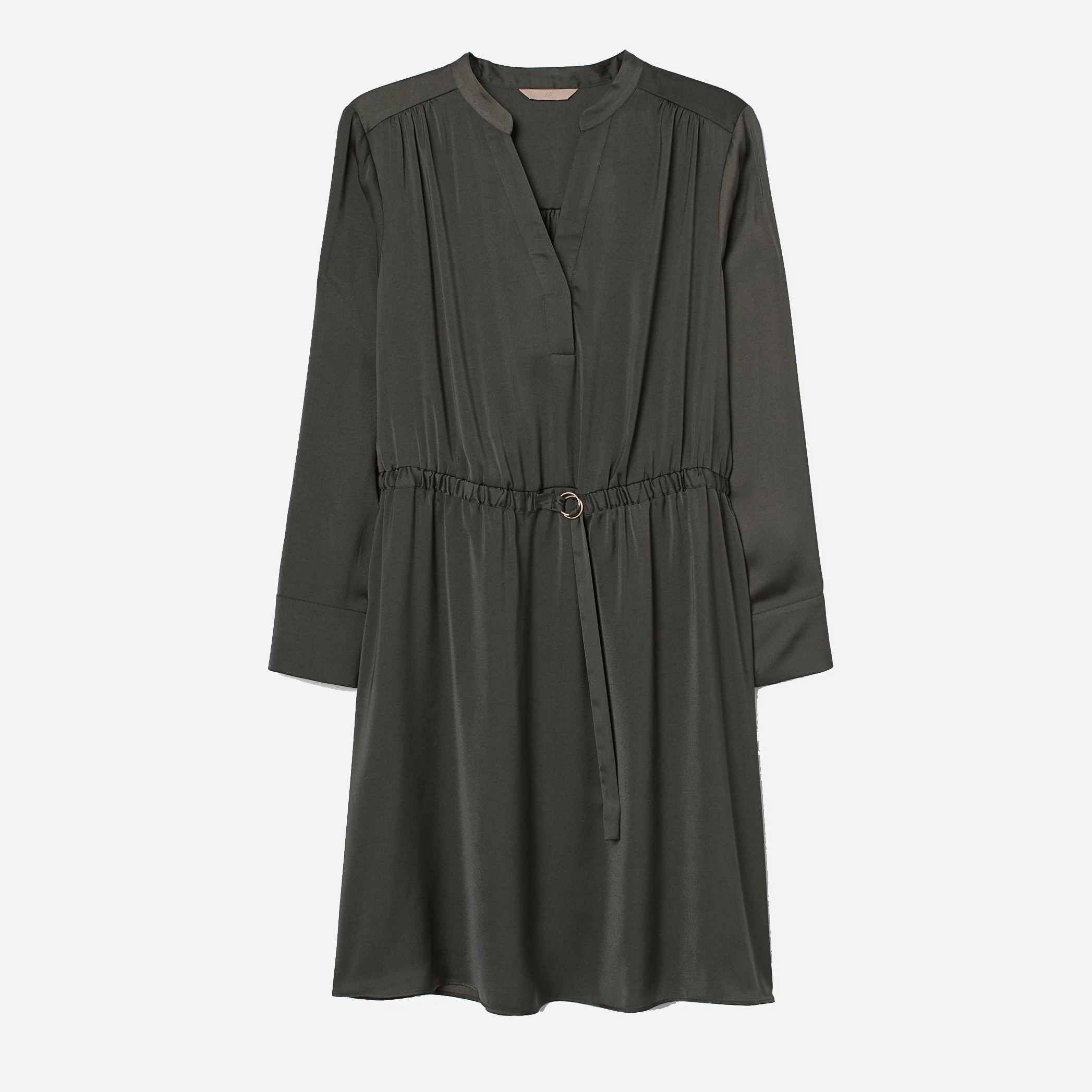 

Платье H&M 304-8549512 2XL Темно-зеленое