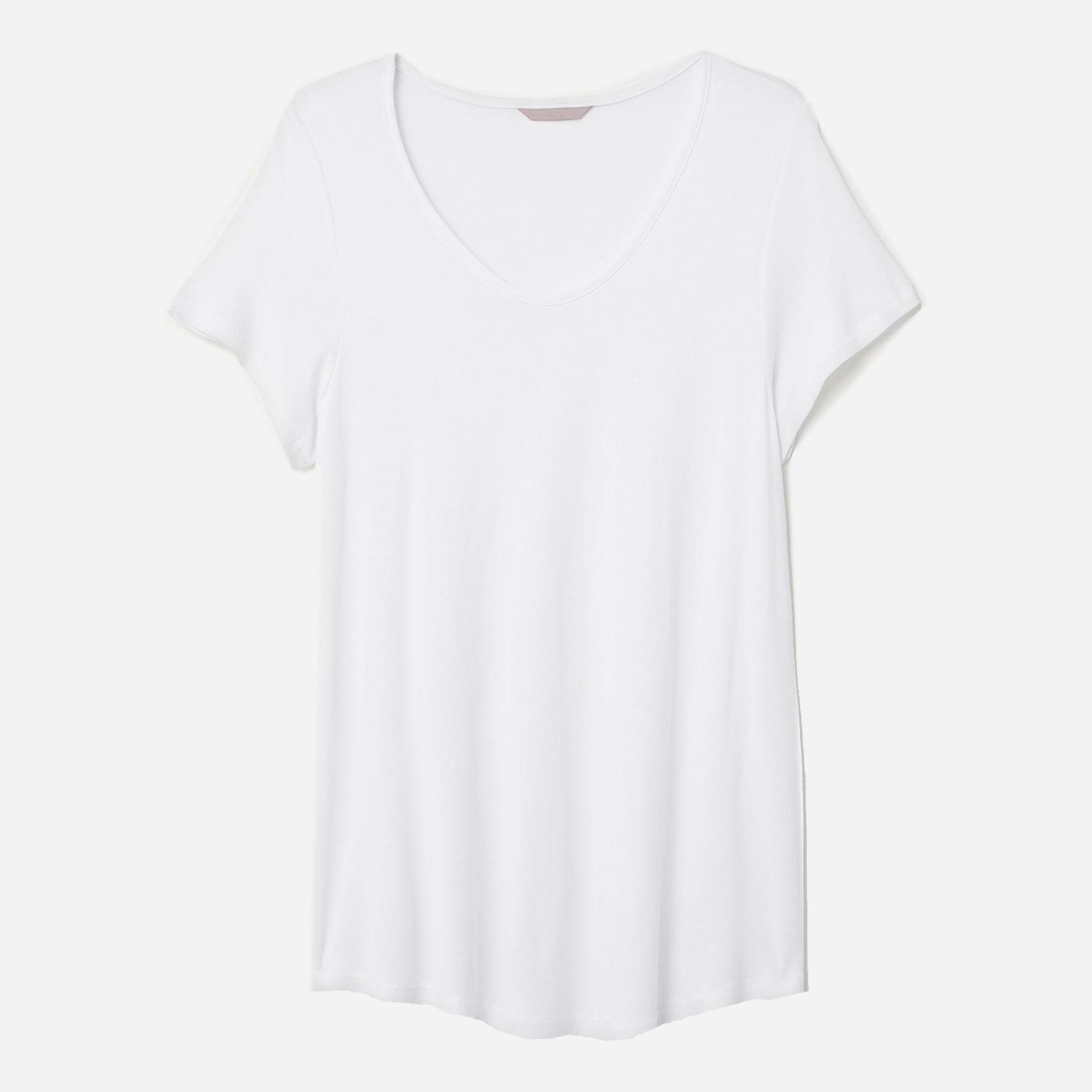 

Футболка H&M 3103-2940082 3XL Белая