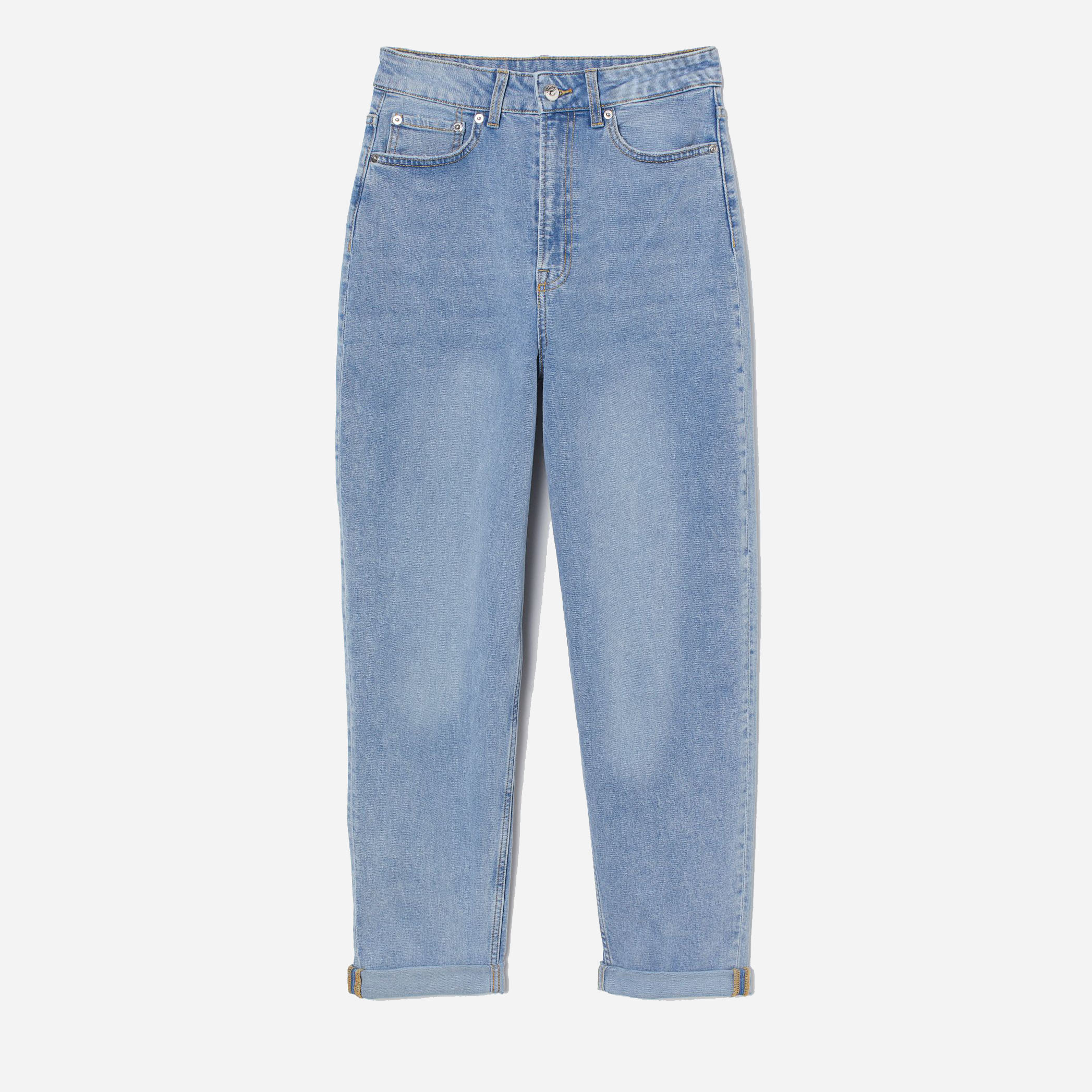 

Джинсы H&M 807-5729981 40 Голубые