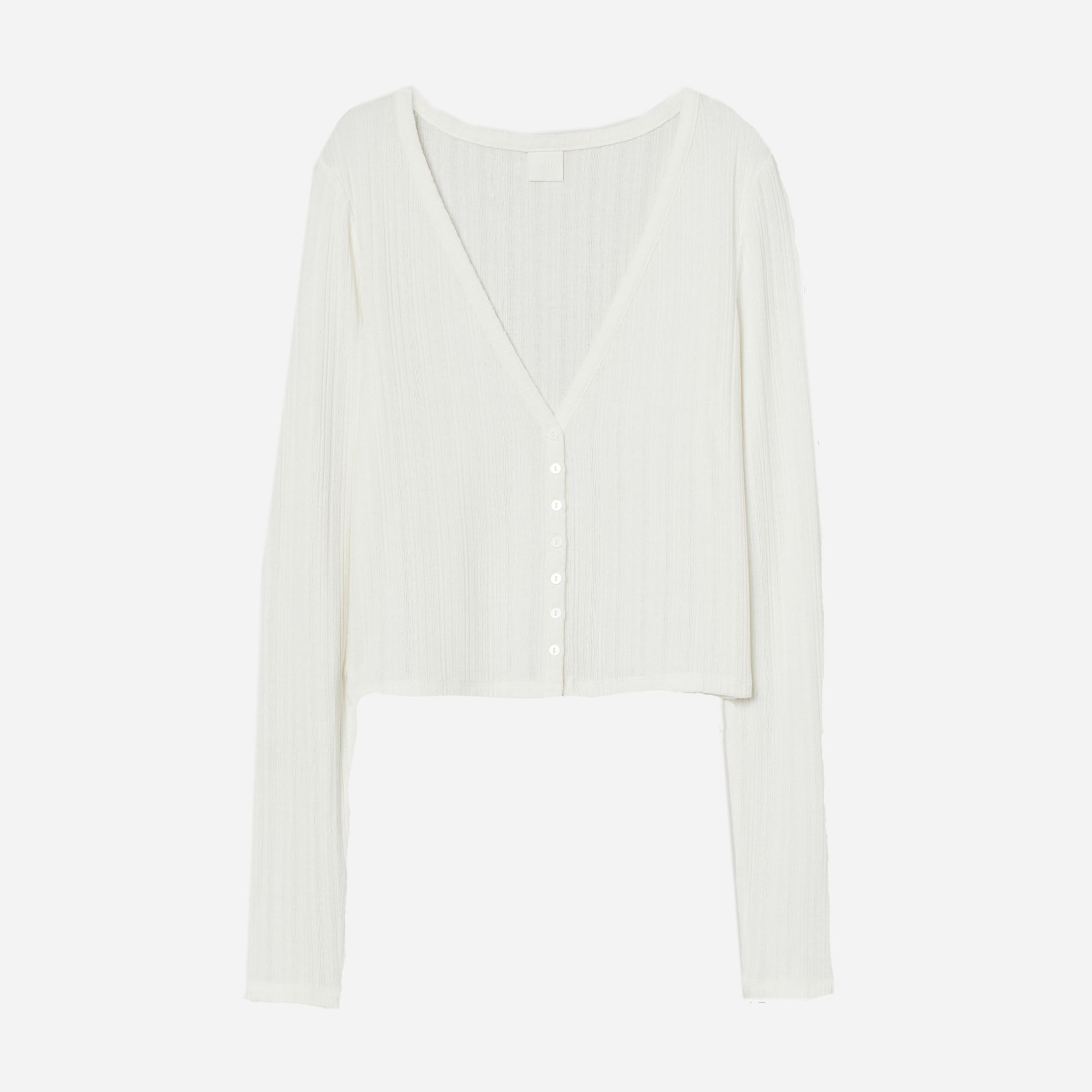 

Кардиган H&M 807-8925582 M Белый