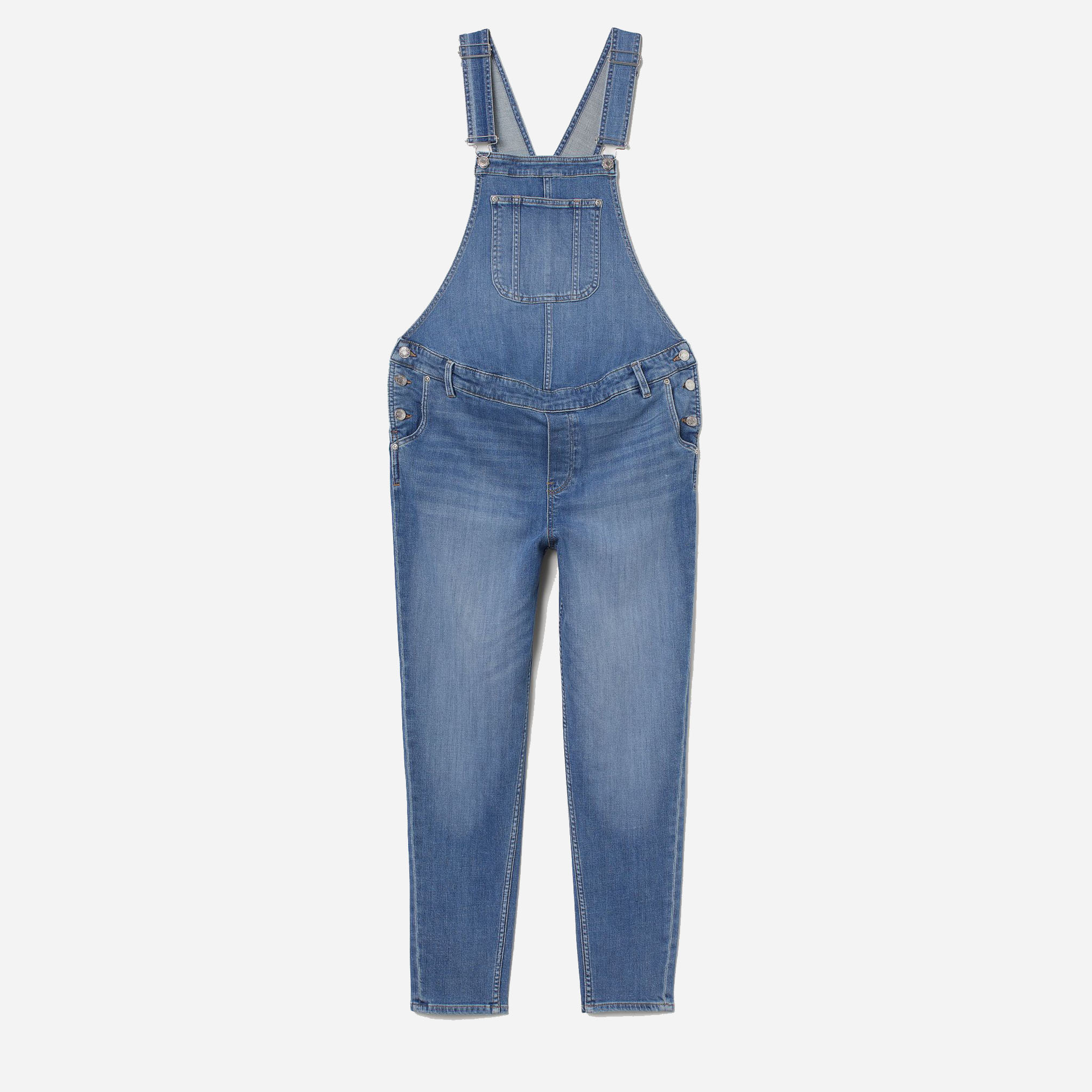 

Комбинезон джинсовый для беременных H&M 807-92654922 M Синий