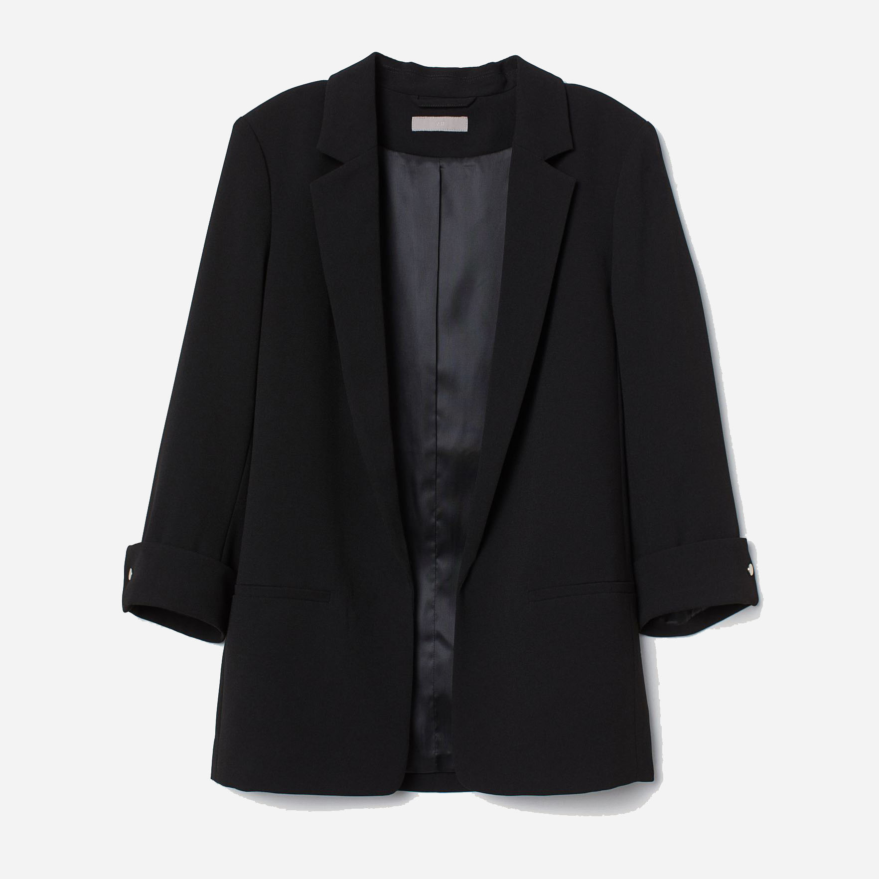 

Жакет H&M 907-7265379 50 Черный