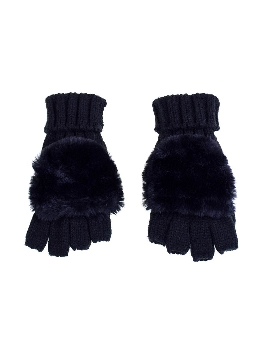 

Митенки Accessorize One size Черный 7000627