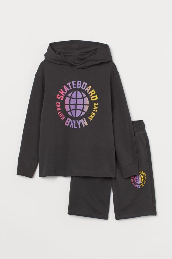 

Кофта H&M ПХ4630 чорний 158