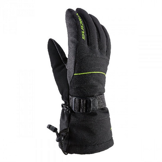 

Перчатки Viking Bormio black/yellow size 9.