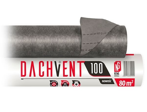

Мембрана подкровельная Marma Dachvenт 100 NG 1,6x50м 80 м.кв.