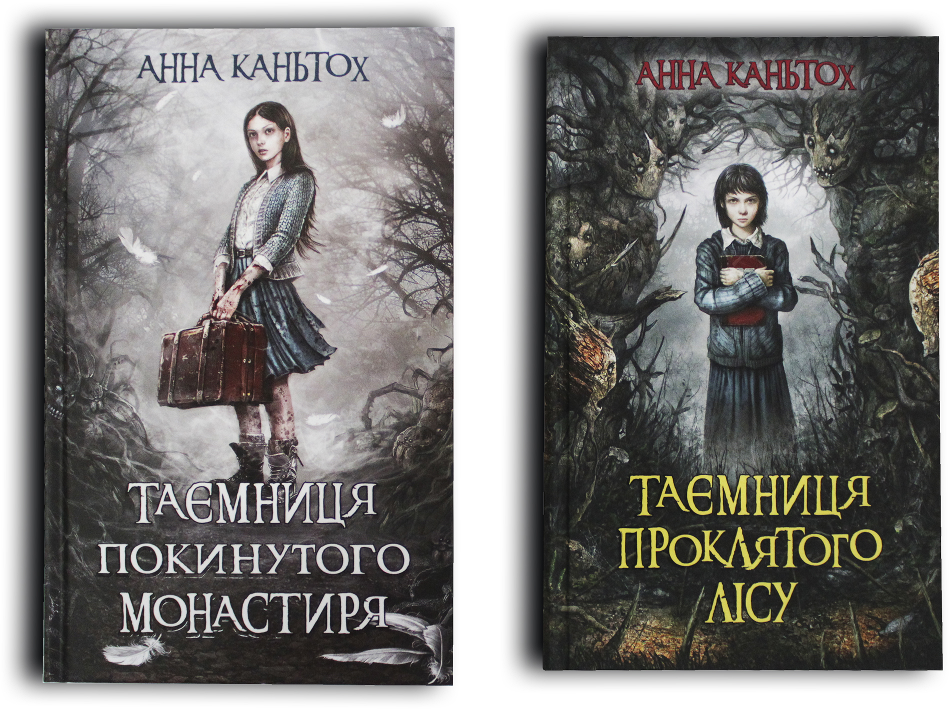 

Таємниця покинутого монастиря. Комлпект із 2 книг Анни Каньтох (4820000078658)