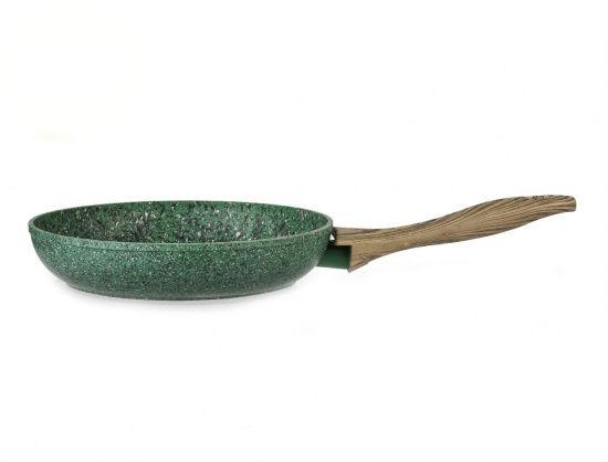 

Сковорода Fissman Malachite 20х4.5см с индукционным дном и каменным антипригарным покрытием (AL-4310.20)
