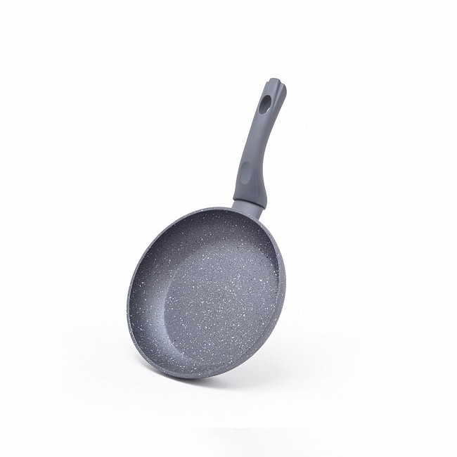 

Сковорода Fissman Rock Stone 20х4.5см алюминиевая с антипригарным покрытием Platinum Forte (AL-4430.20)