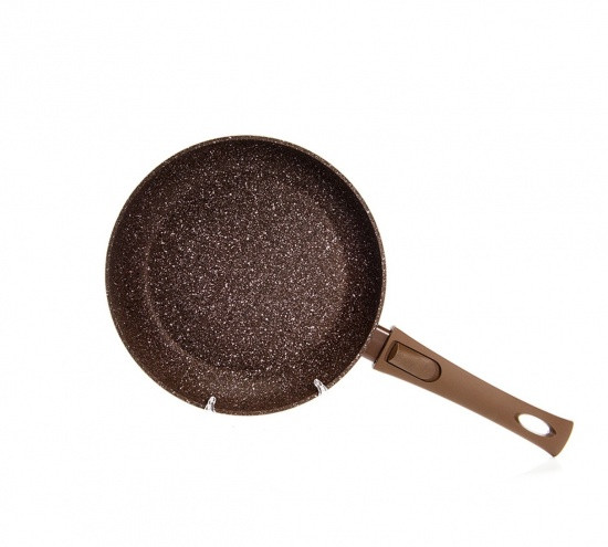 

Сковорода Fissman Smoky Stone 28х5.4см с индукционным дном и каменным антипригарным покрытием (AL-4373.28)