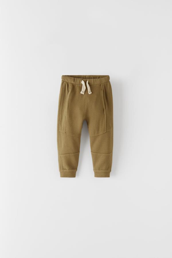

Брюки спортивні ZARA ММ 12-2862 зелений 80