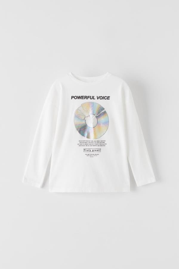 

Реглан ZARA Х4661 білий 122