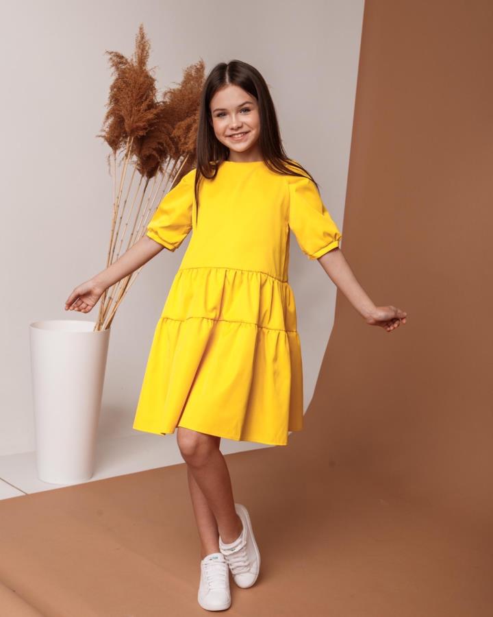 

Сукня BabyLife Д12-5060 жовтий 164