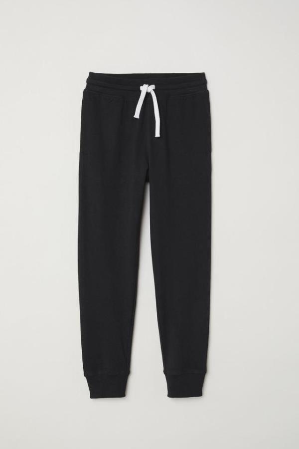 

Брюки спортивні H&M ПХ7703064 чорний 146
