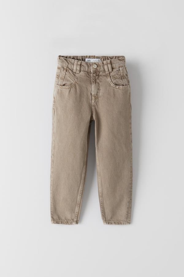 

Джинси ZARA Д12-2460 бежевий 152