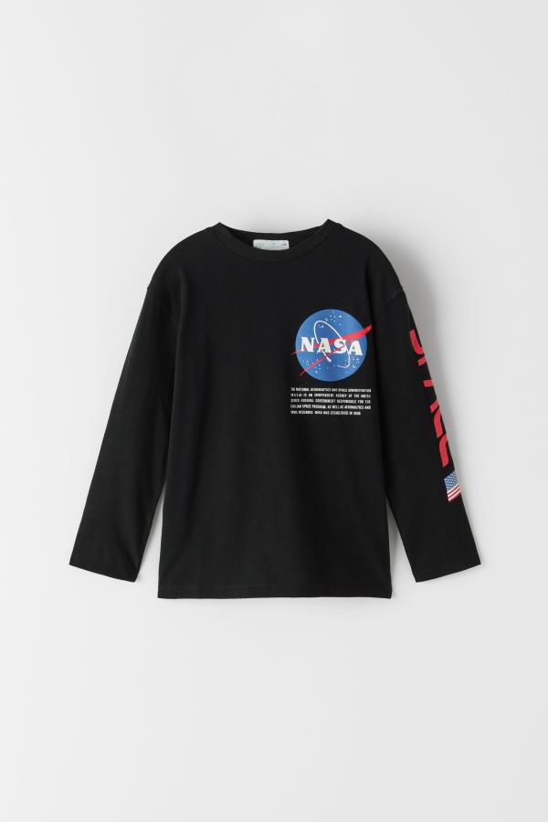 

Реглан ZARA ПХ12-2357 чорний 134