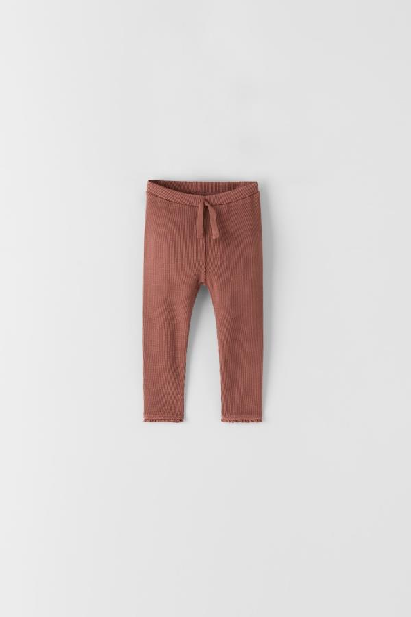 

Легінси ZARA МД12-2870 коричневий 86