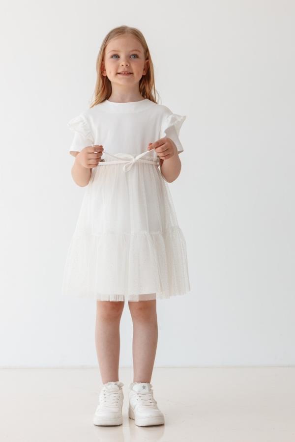 

Сукня Suzie д5401 білий 110