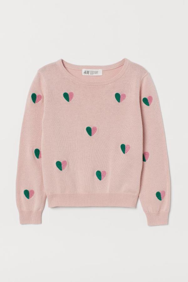 

Кофта H&M Д12-2742 рожевий 92